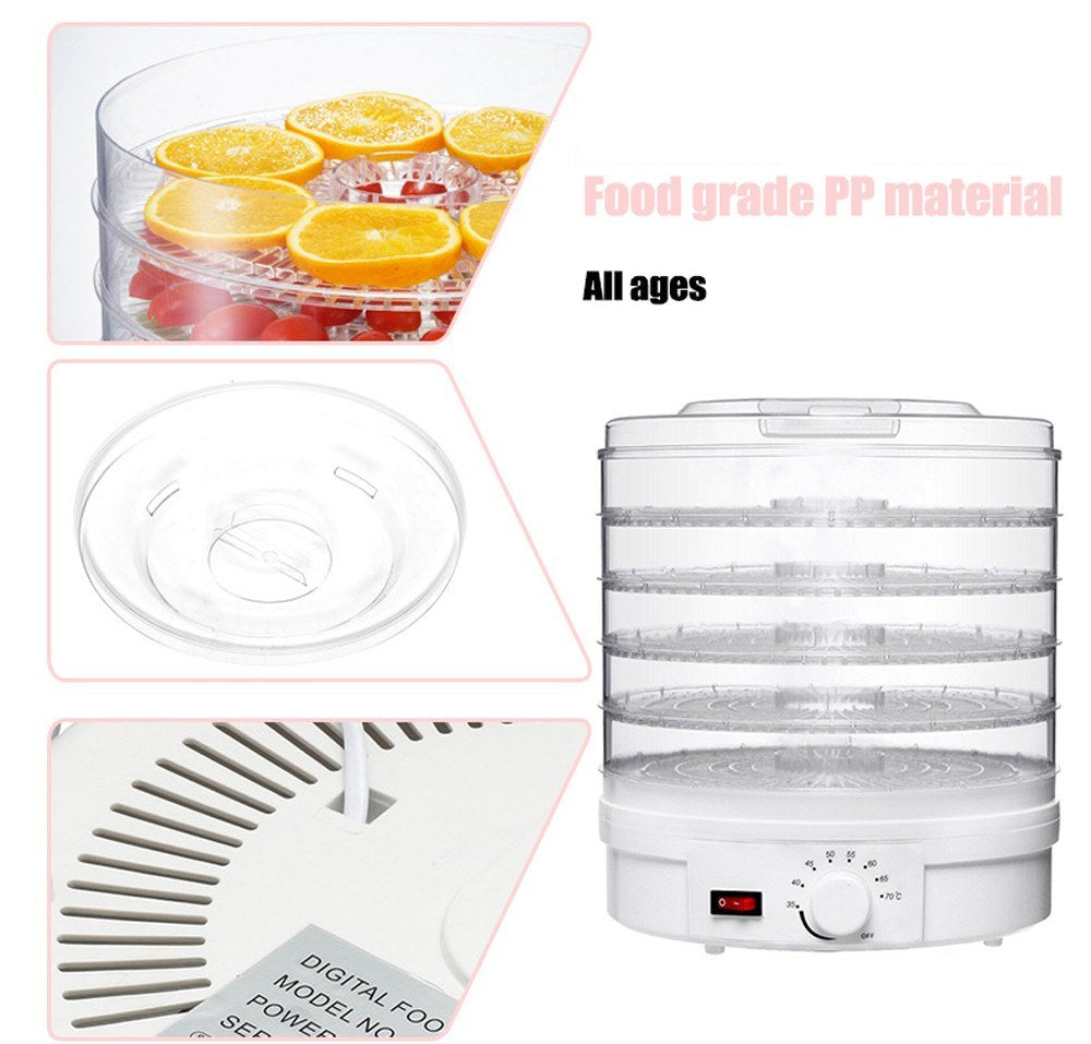 5-layer Capacity Fruit Dryer