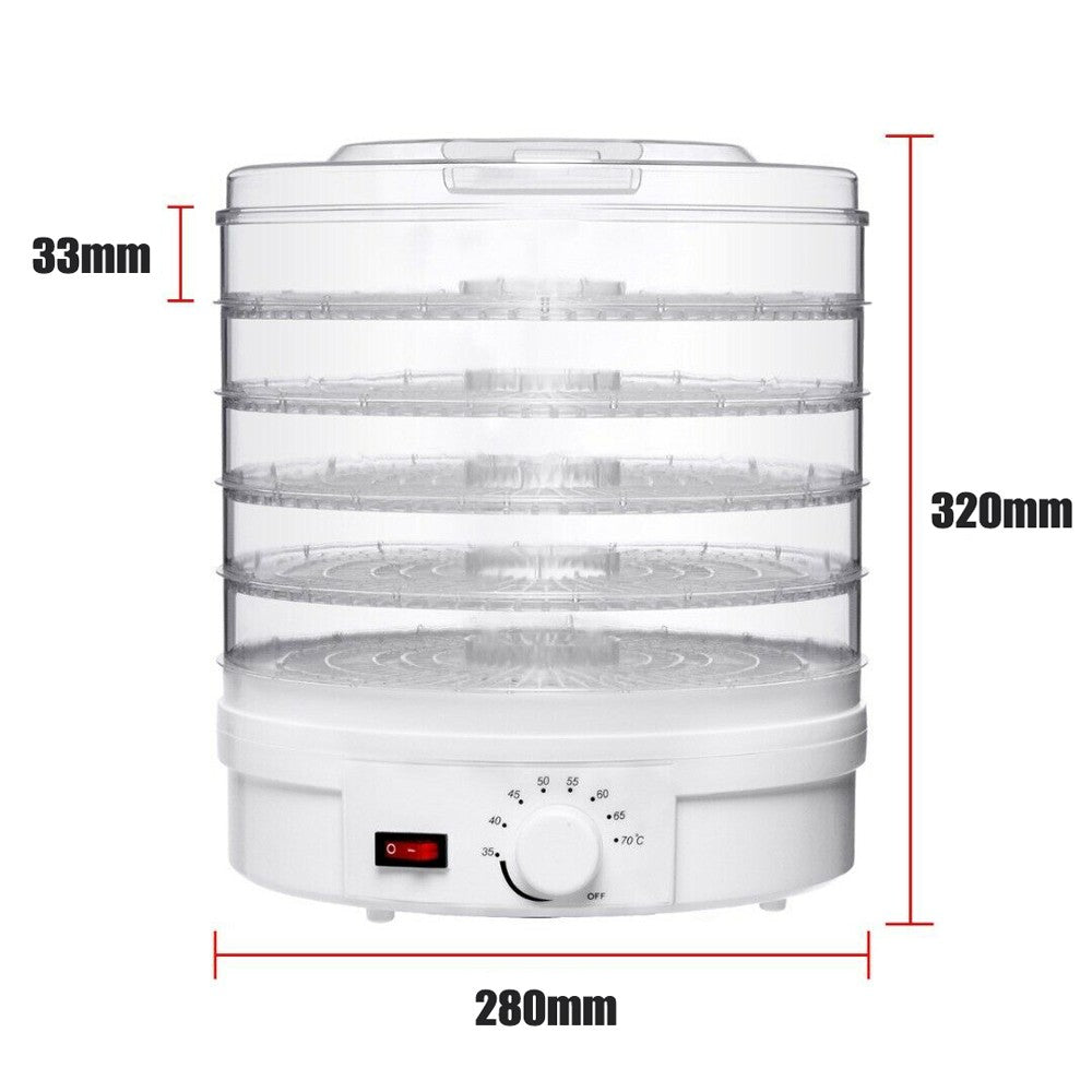 5-layer Capacity Fruit Dryer