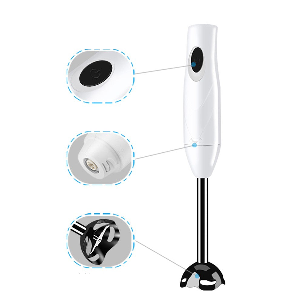 Hand Blender 3-in-1 Stick Blender