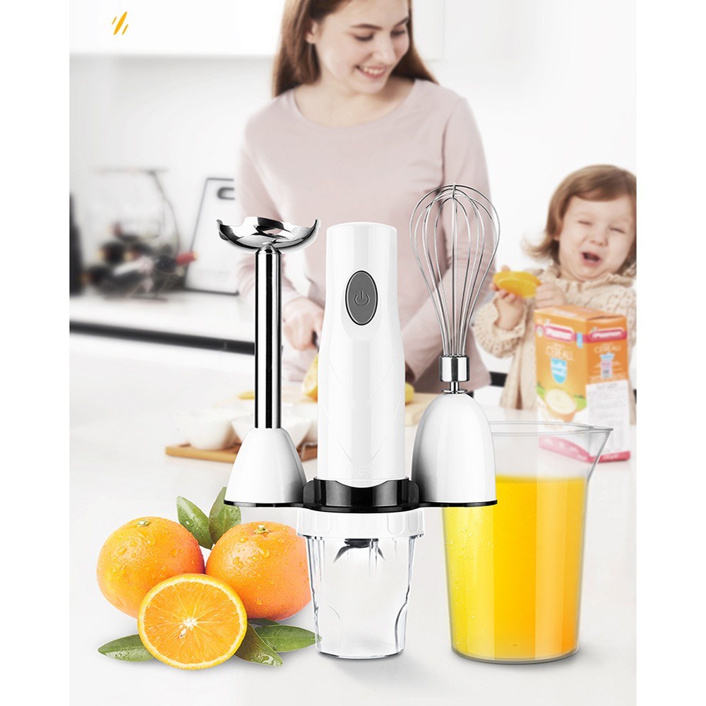 Hand Blender 3-in-1 Stick Blender