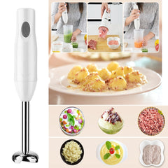 Hand Blender 3-in-1 Stick Blender