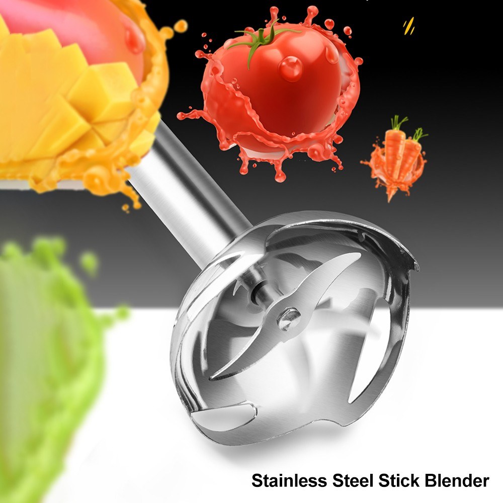 Hand Blender 3-in-1 Stick Blender