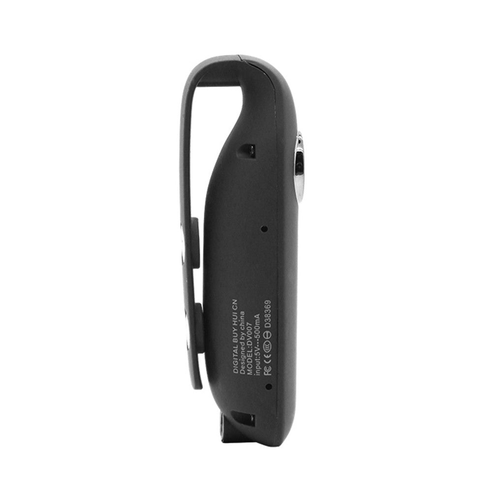Mini Body Camera 1080P Full HD Hidden Portable Magnet Clip Wearable Video Recorder