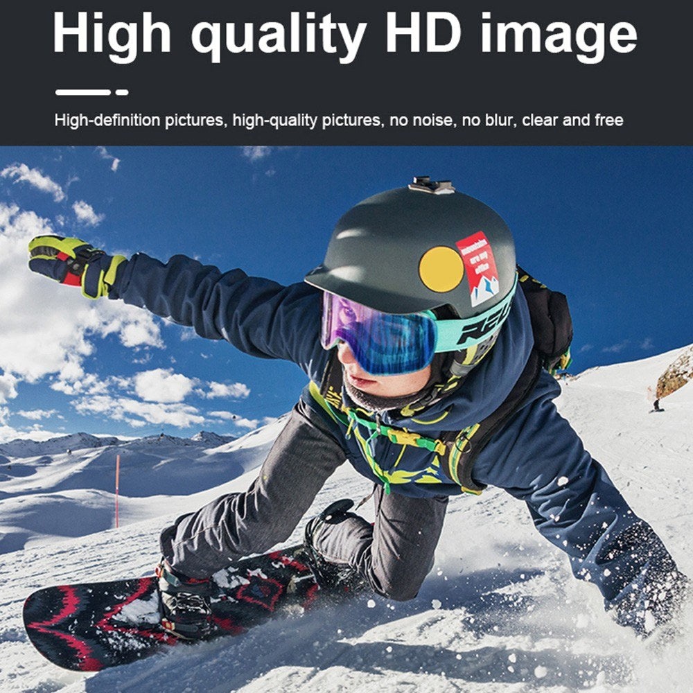Mini Body Camera 1080P Full HD Hidden Portable Magnet Clip Wearable Video Recorder