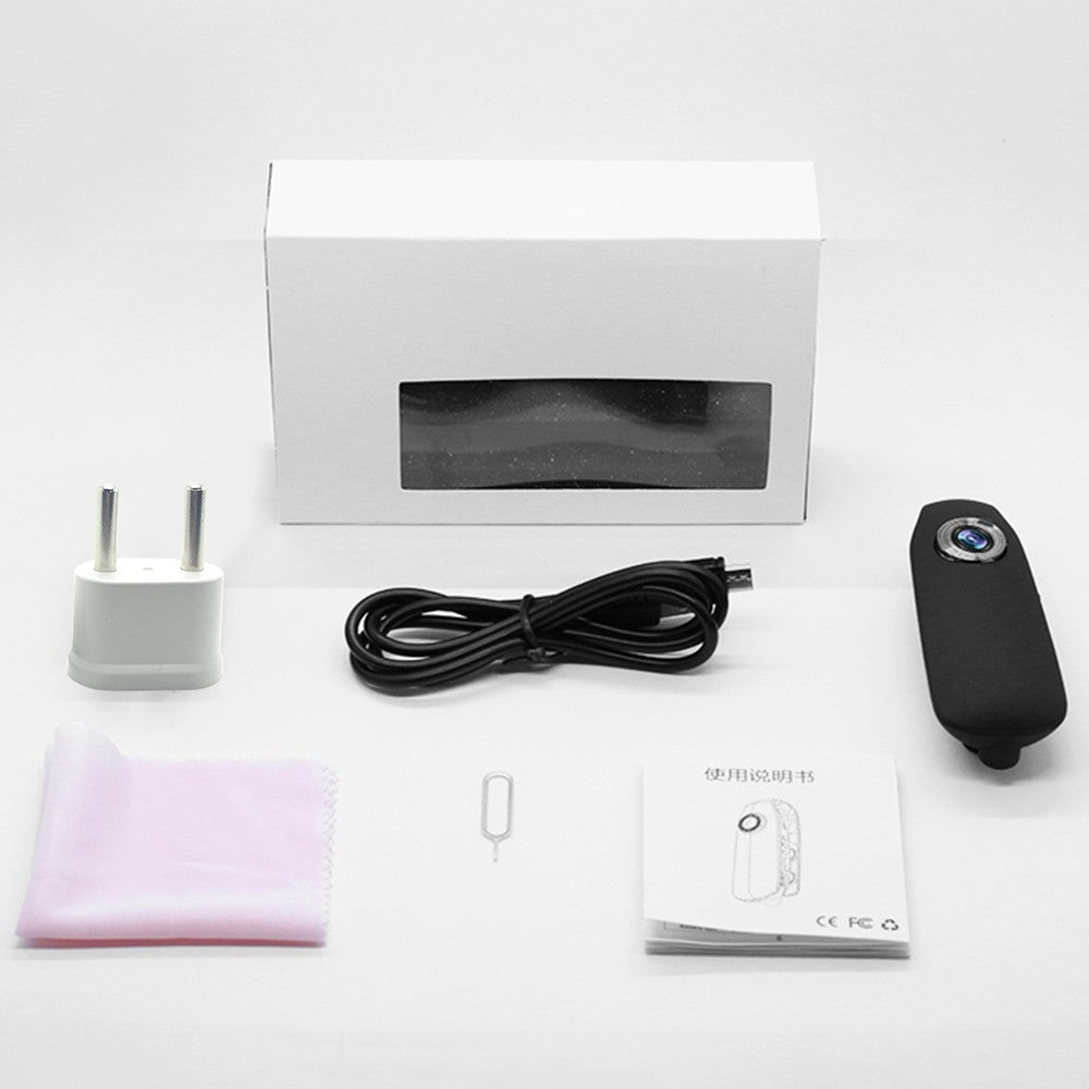 Mini Body Camera 1080P Full HD Hidden Portable Magnet Clip Wearable Video Recorder