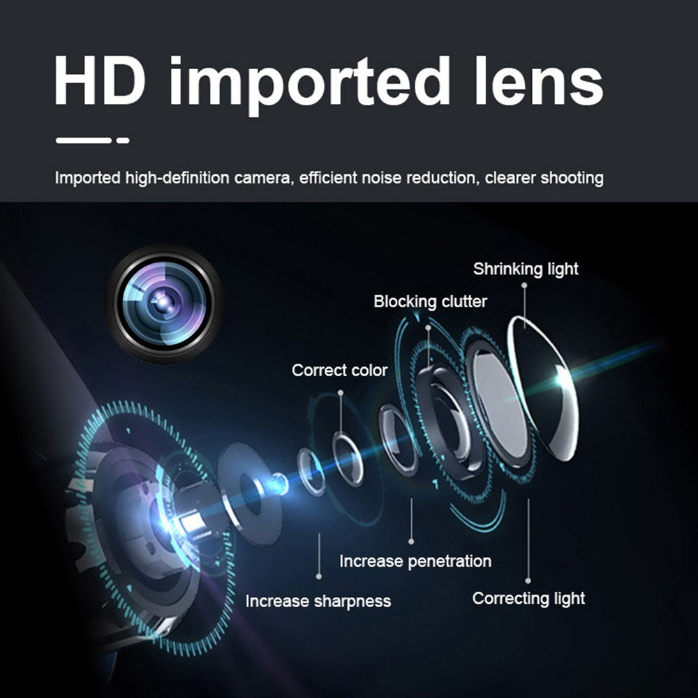 Mini Body Camera 1080P Full HD Hidden Portable Magnet Clip Wearable Video Recorder