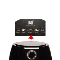 Air Fryer 4.5L/4 Quart Oven Oilless Cooker