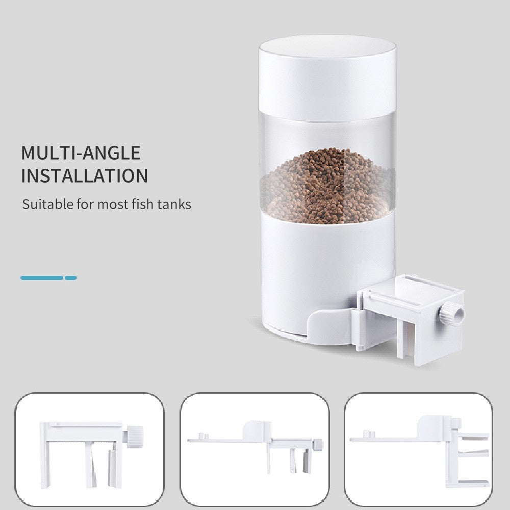 Automatic Fish Feeder Smart Digital Food Dispenser Timer