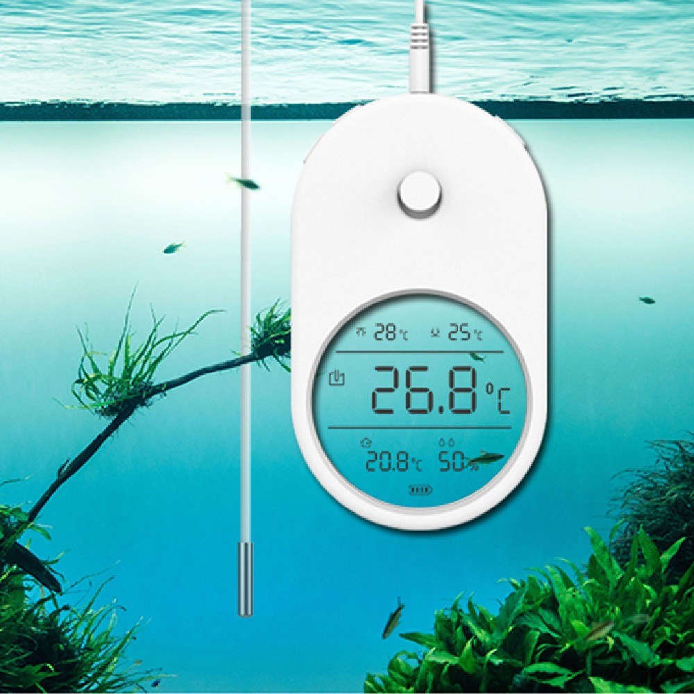 Digital Aquarium Thermometer Terrarium