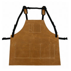Garden Tool Apron Adjustable Waist with Pockets Waterproof Canvas Home Organizer