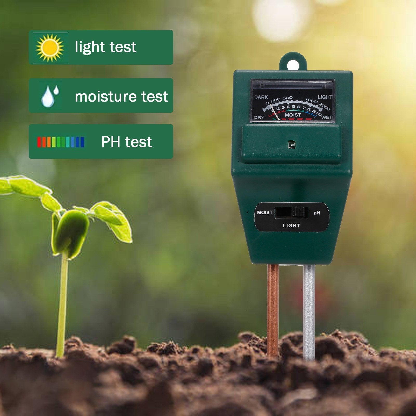 Soil PH Meter Soil Moisture Meter