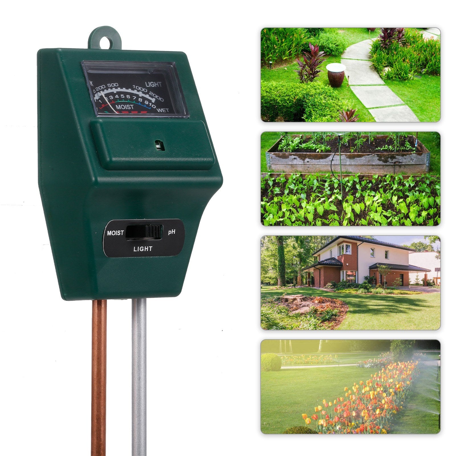 Soil PH Meter Soil Moisture Meter