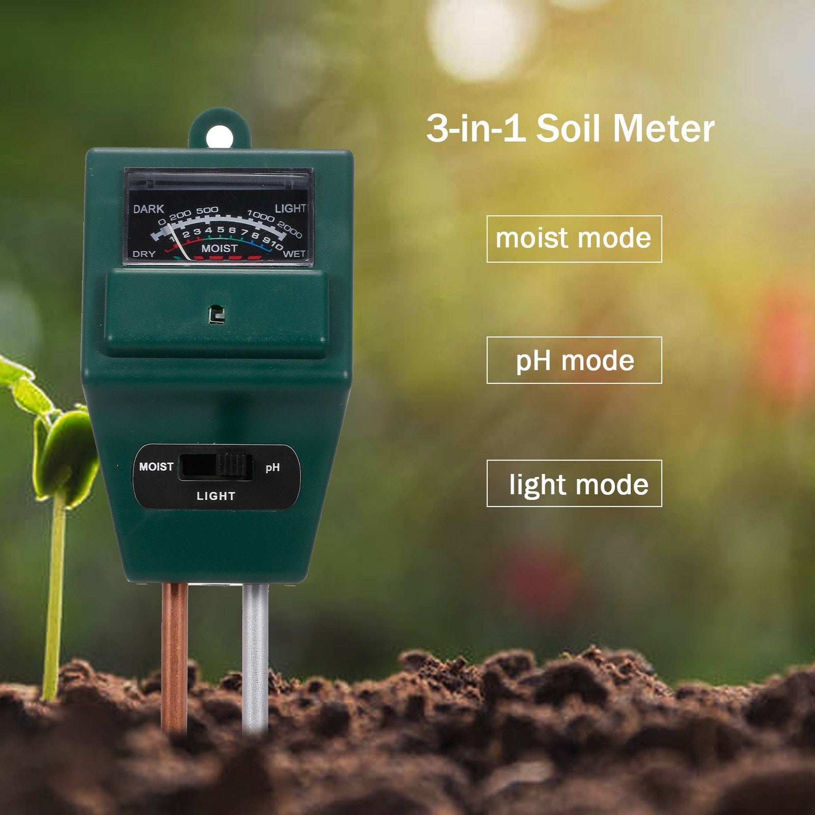 Soil PH Meter Soil Moisture Meter
