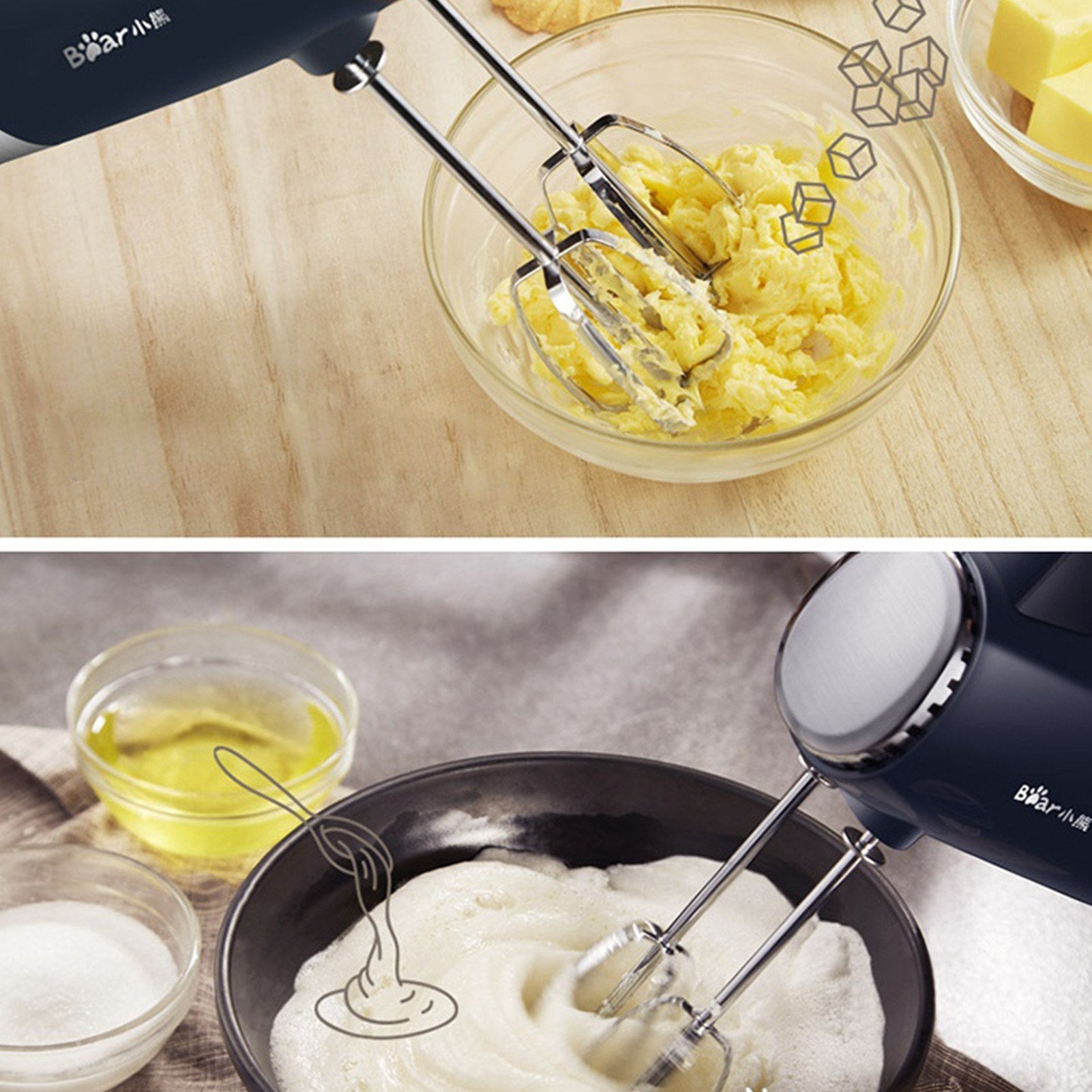 300W Electric Egg Beater