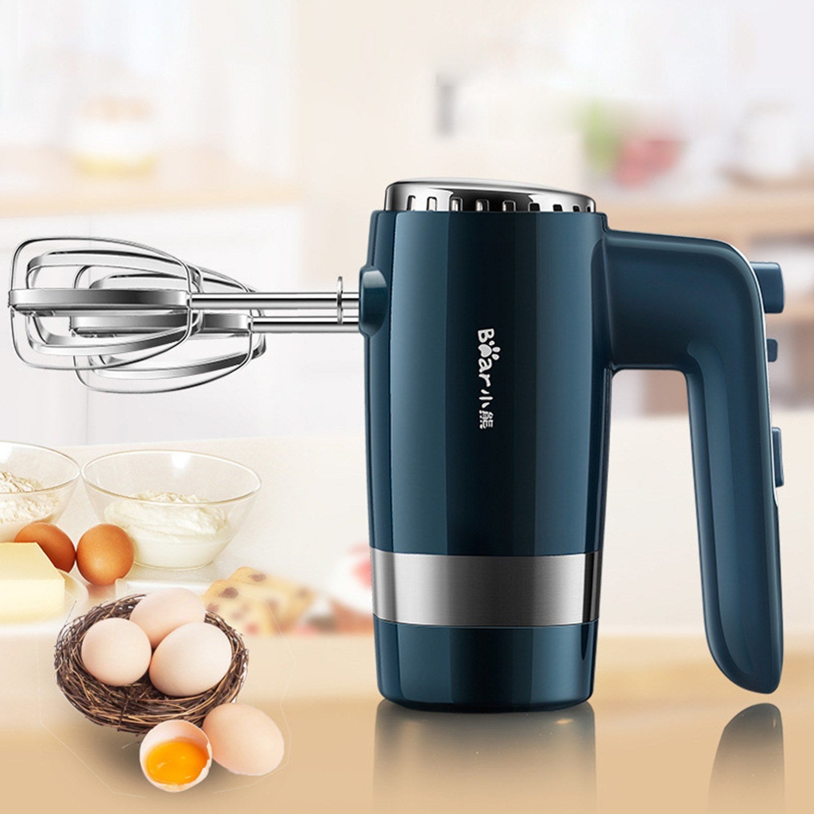 300W Electric Egg Beater