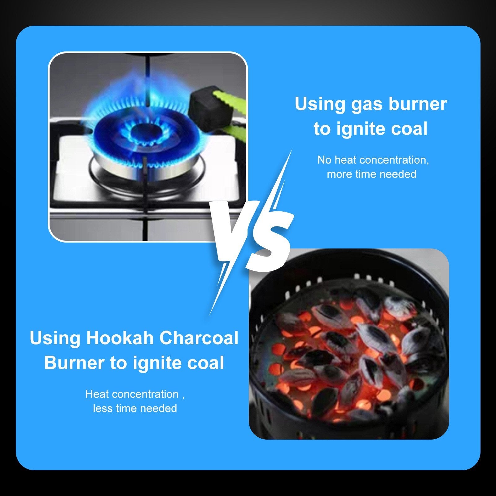 1000w Multipurpose Charcoal Burner Starter