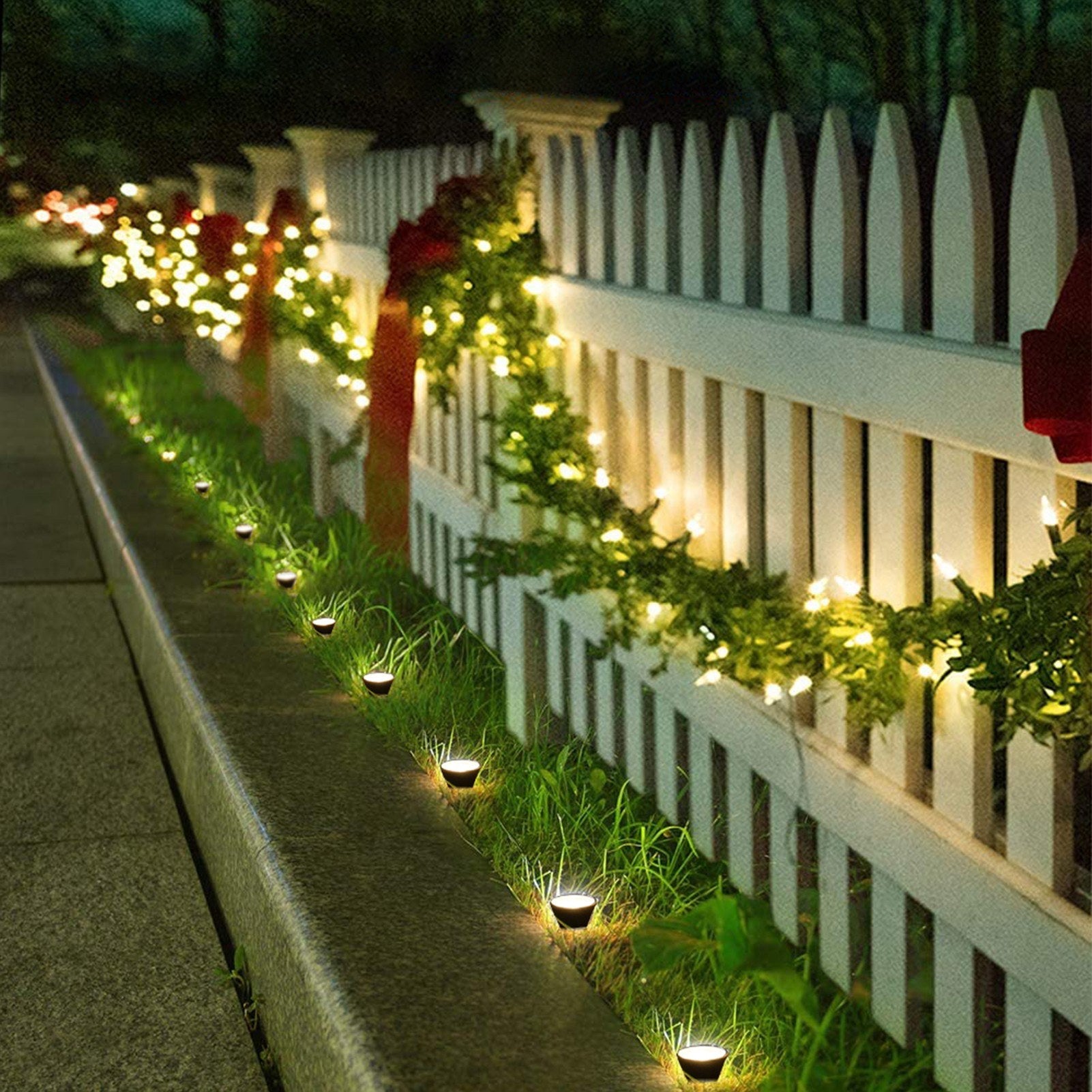 Solar Path Stake Lights Pack 10