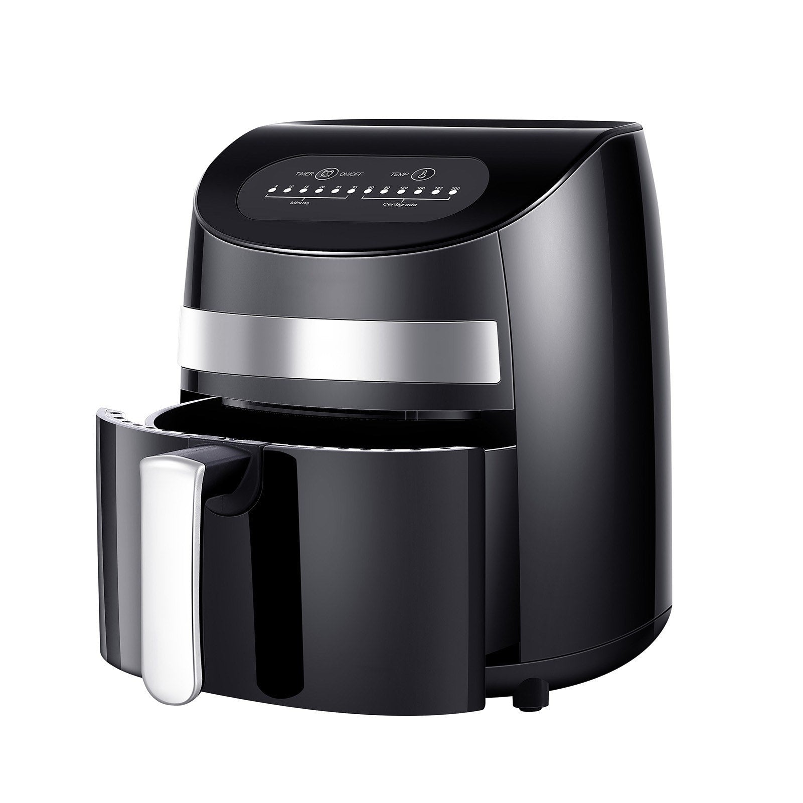1000W Air Fryer 3L Electric Hot Air Fryer Oven