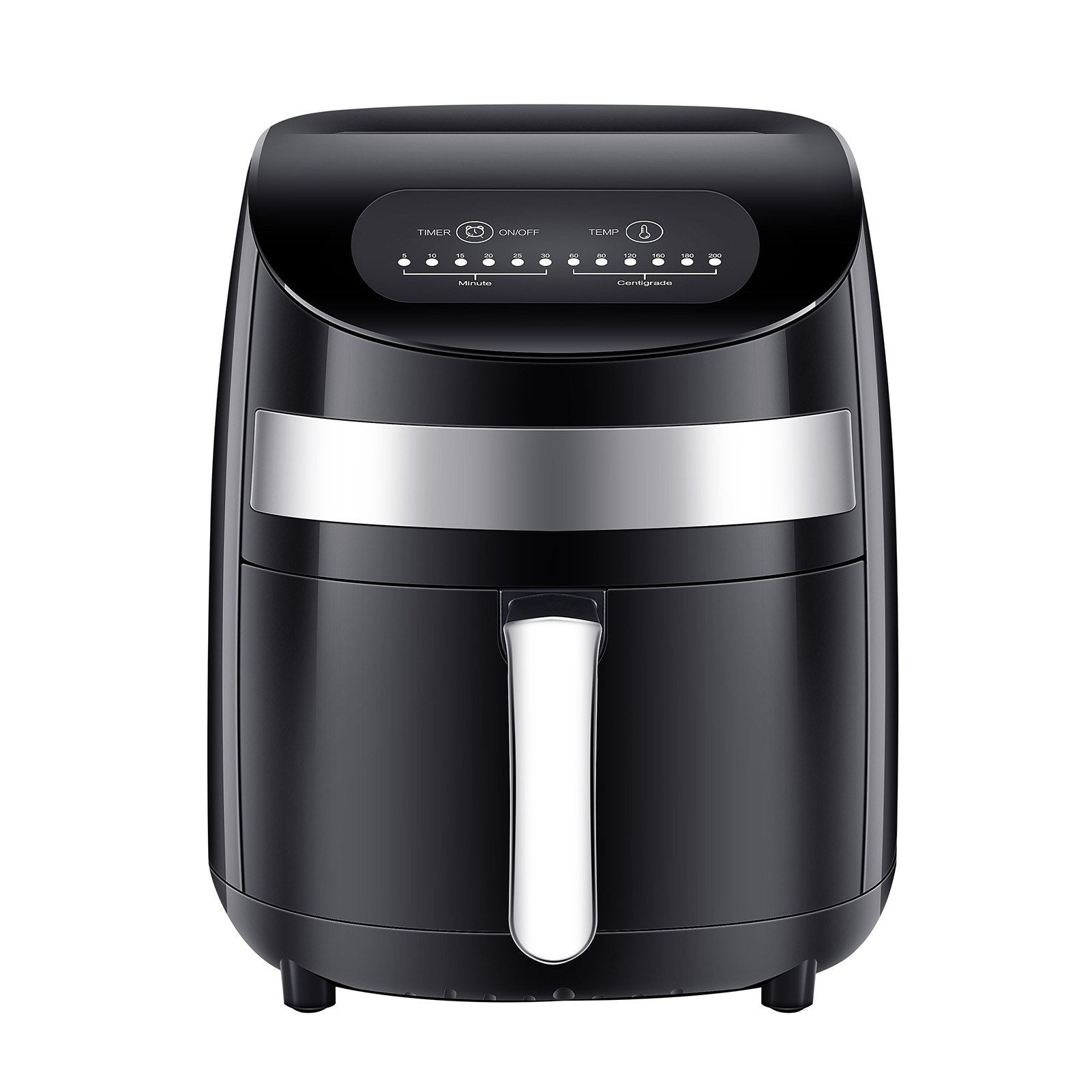 1000W Air Fryer 3L Electric Hot Air Fryer Oven