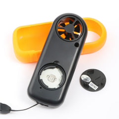 Handheld Wind Speed Meter Anemometer Portable Gauges Air Flow Thermometer