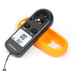 Handheld Wind Speed Meter Anemometer Portable Gauges Air Flow Thermometer