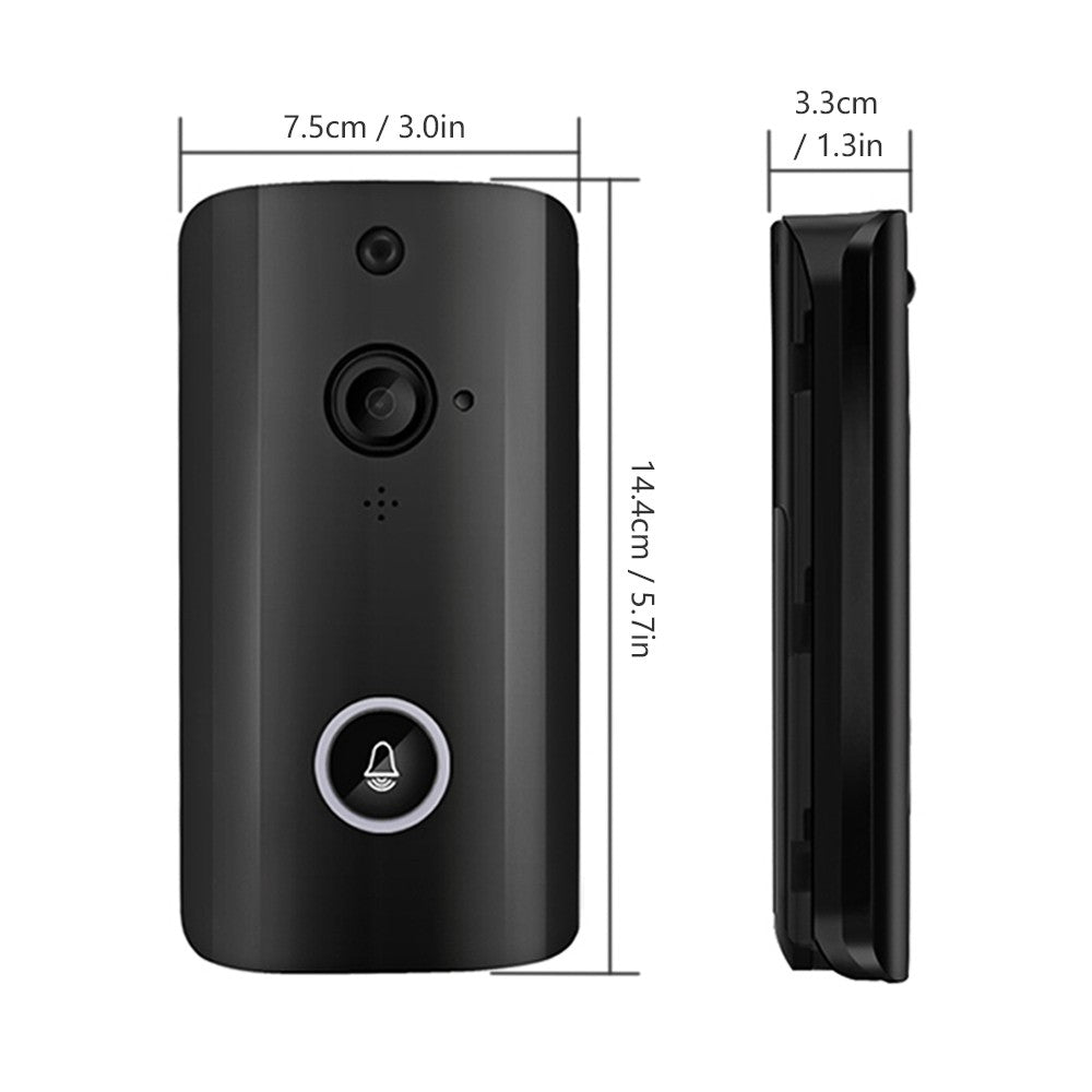 Wi-Fi Video Doorbell Camera