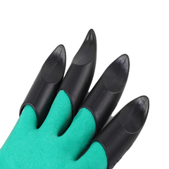 Gardening Gloves with Claw 1 Pair