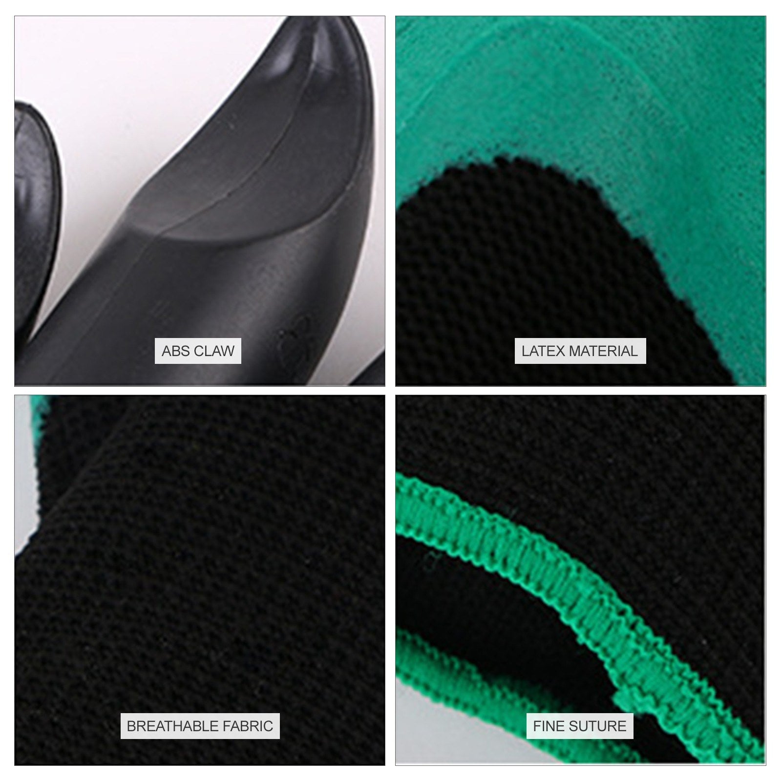 Gardening Gloves with Claw 1 Pair