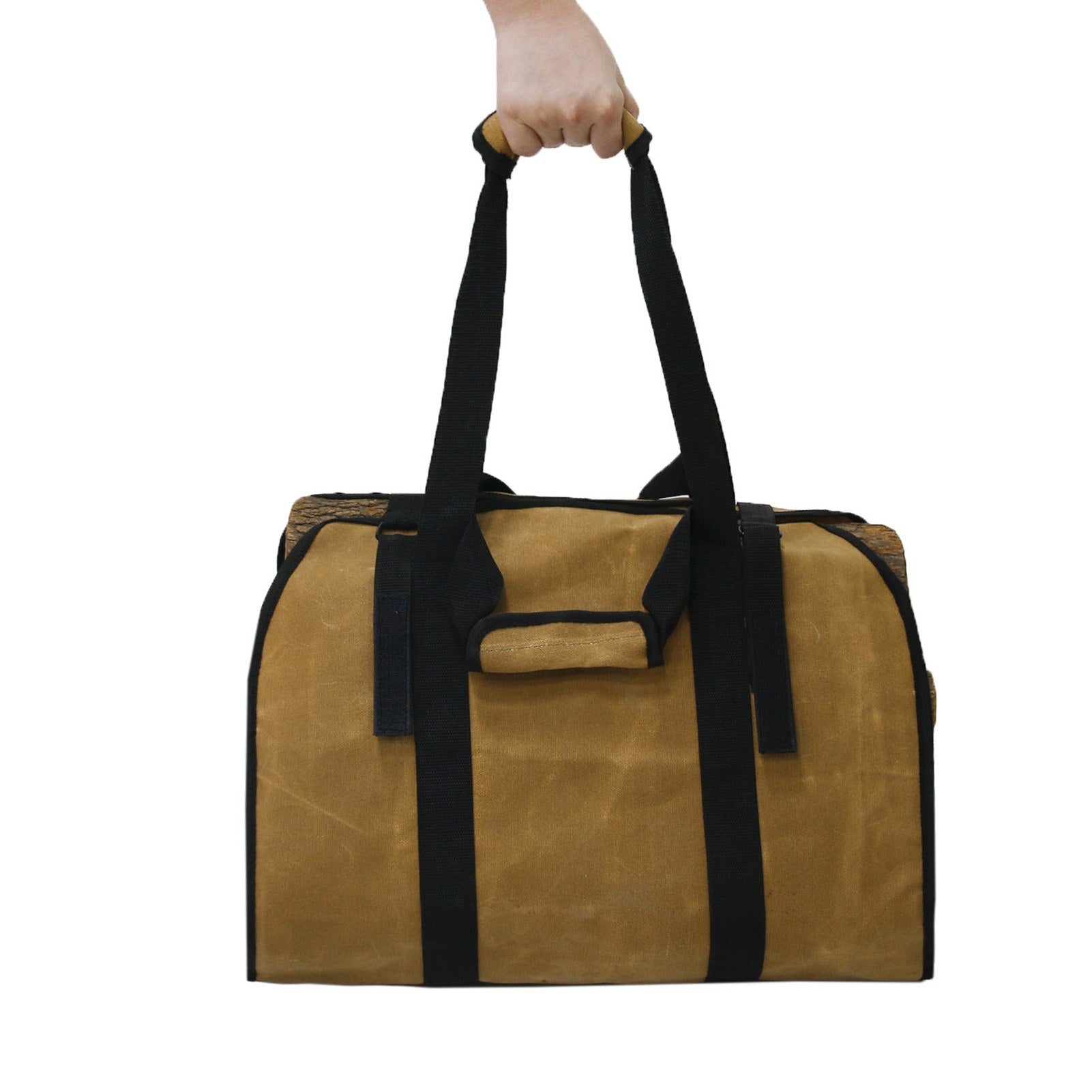 Firewood Log Carrier Large Firewood Bag