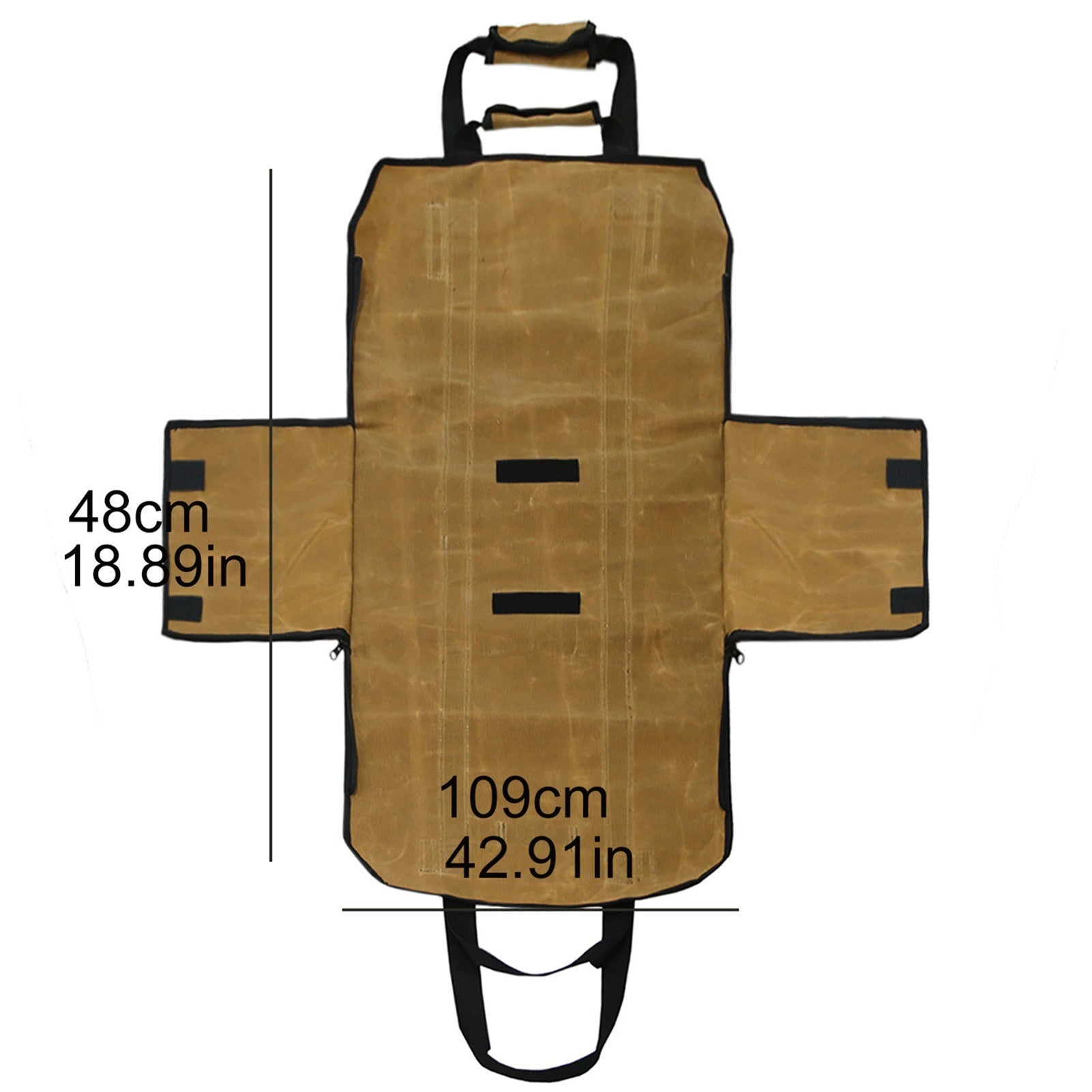 Firewood Log Carrier Large Firewood Bag