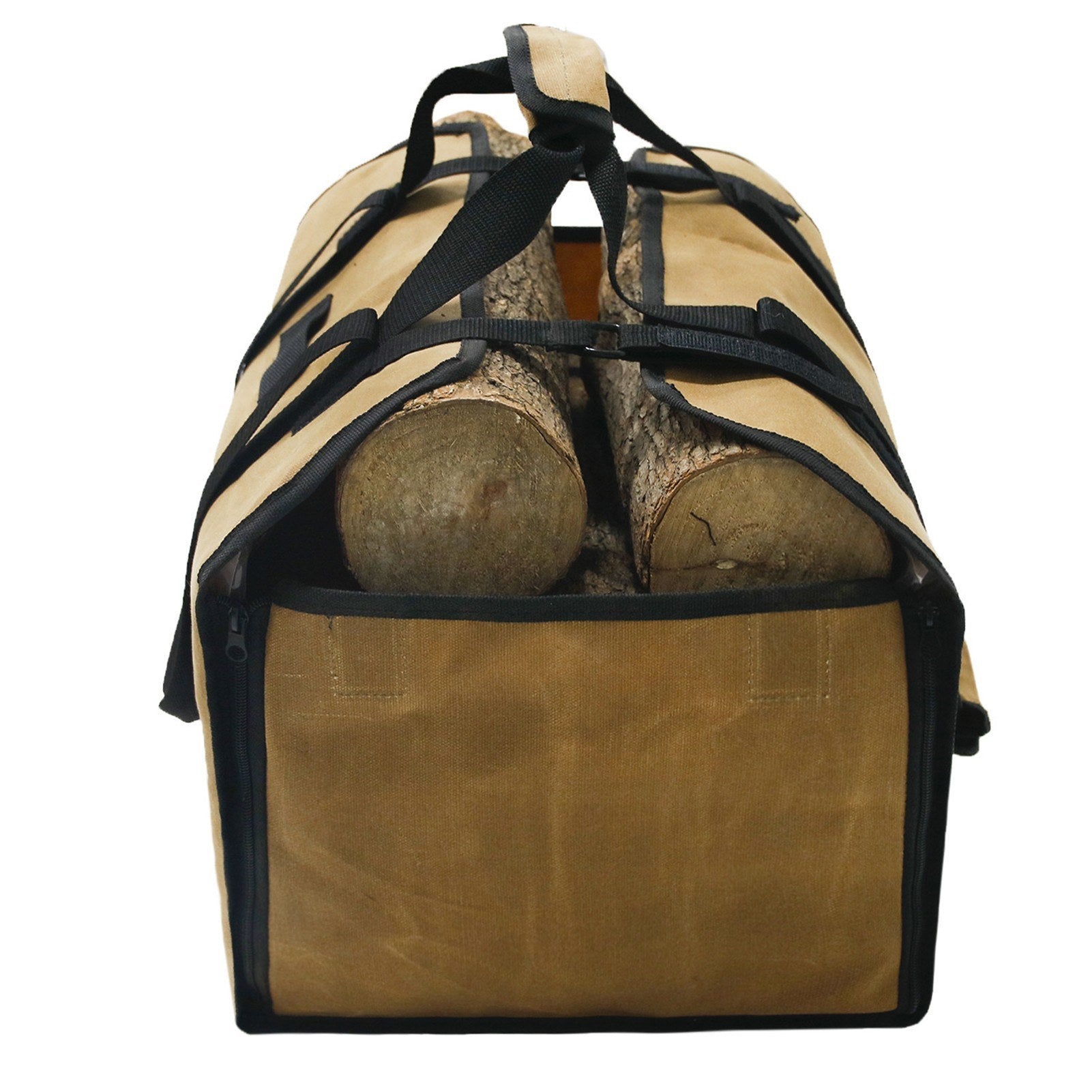 Firewood Log Carrier Large Firewood Bag