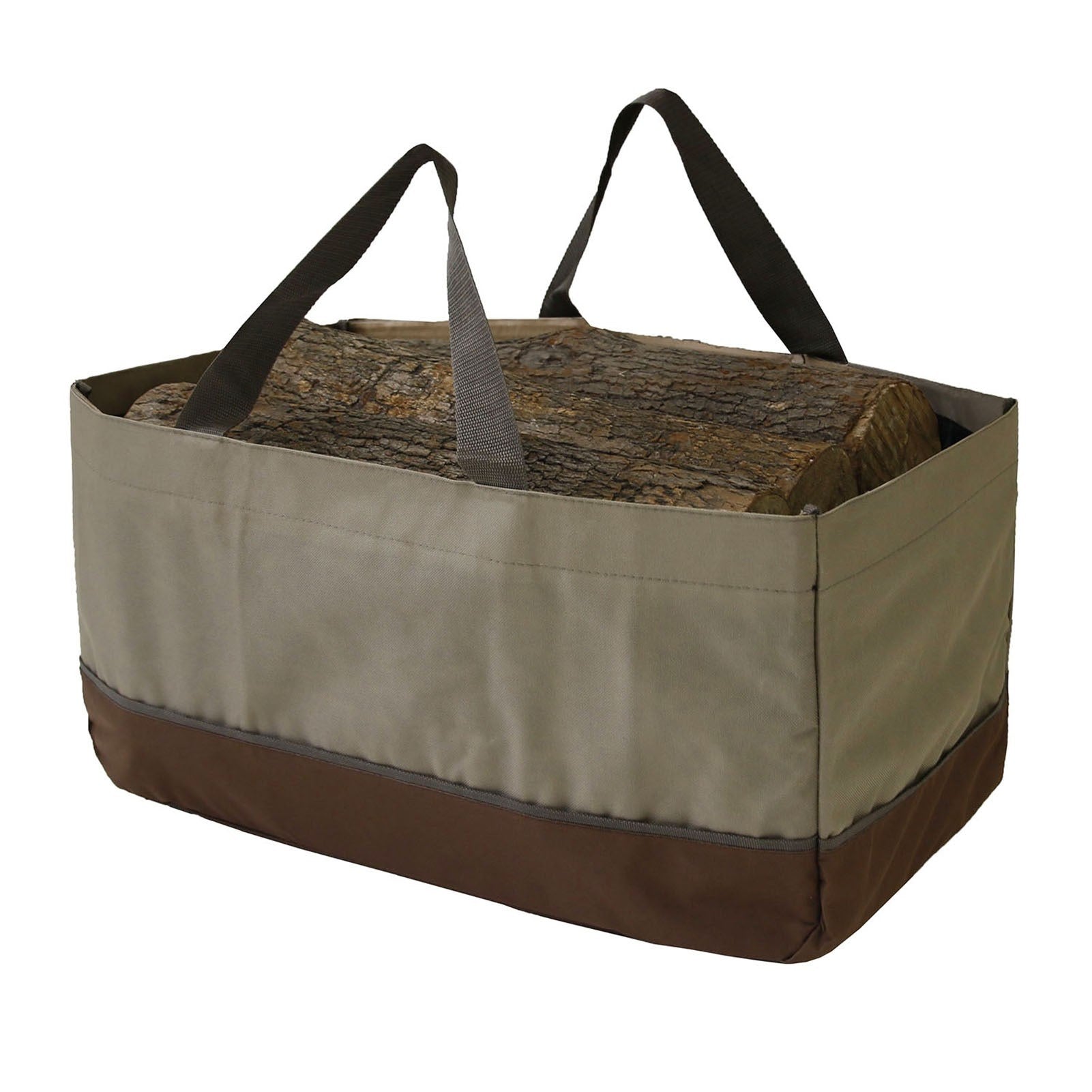 Firewood Log Carrier Large Firewood Bag High Capacity Durable