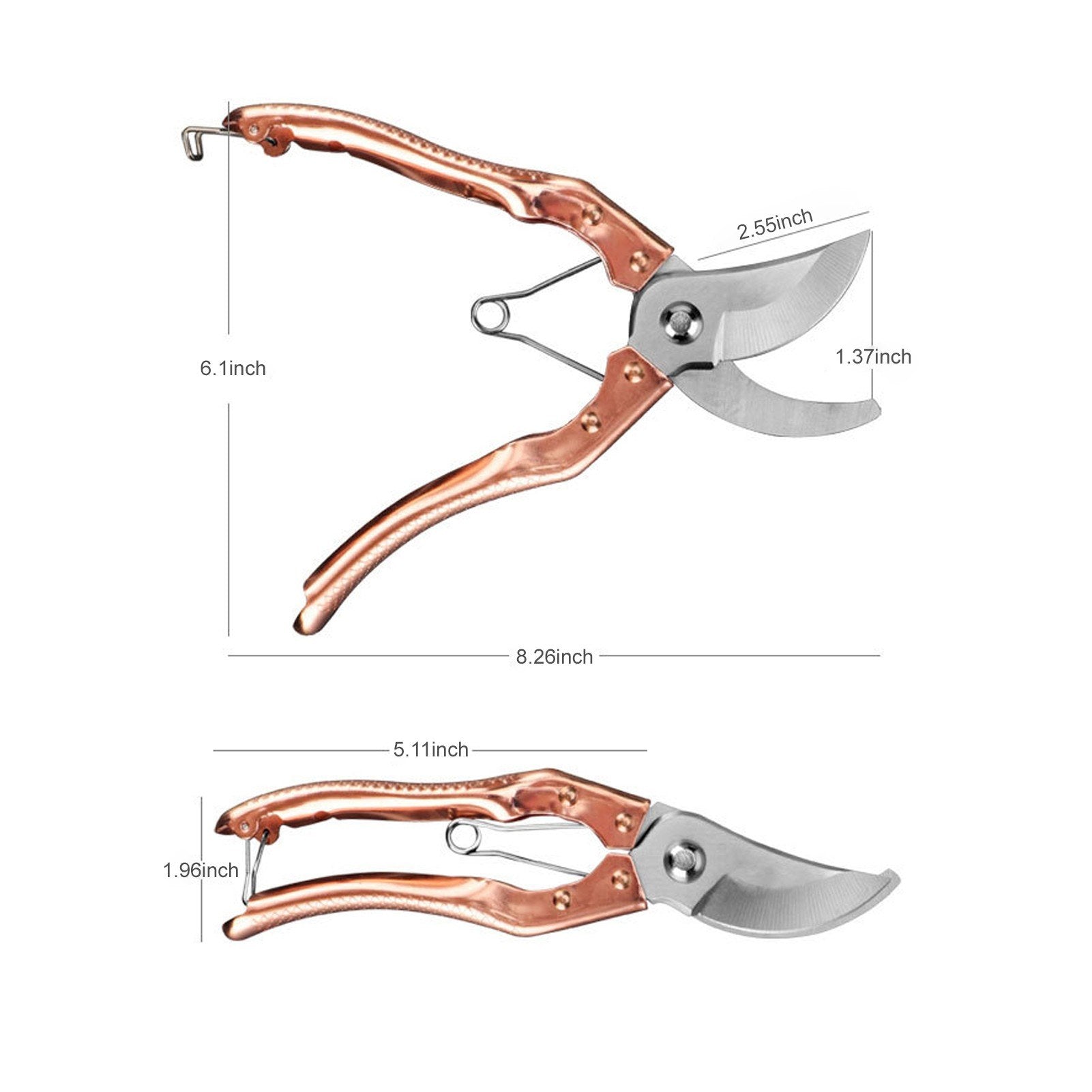 Steel Blade Secateurs