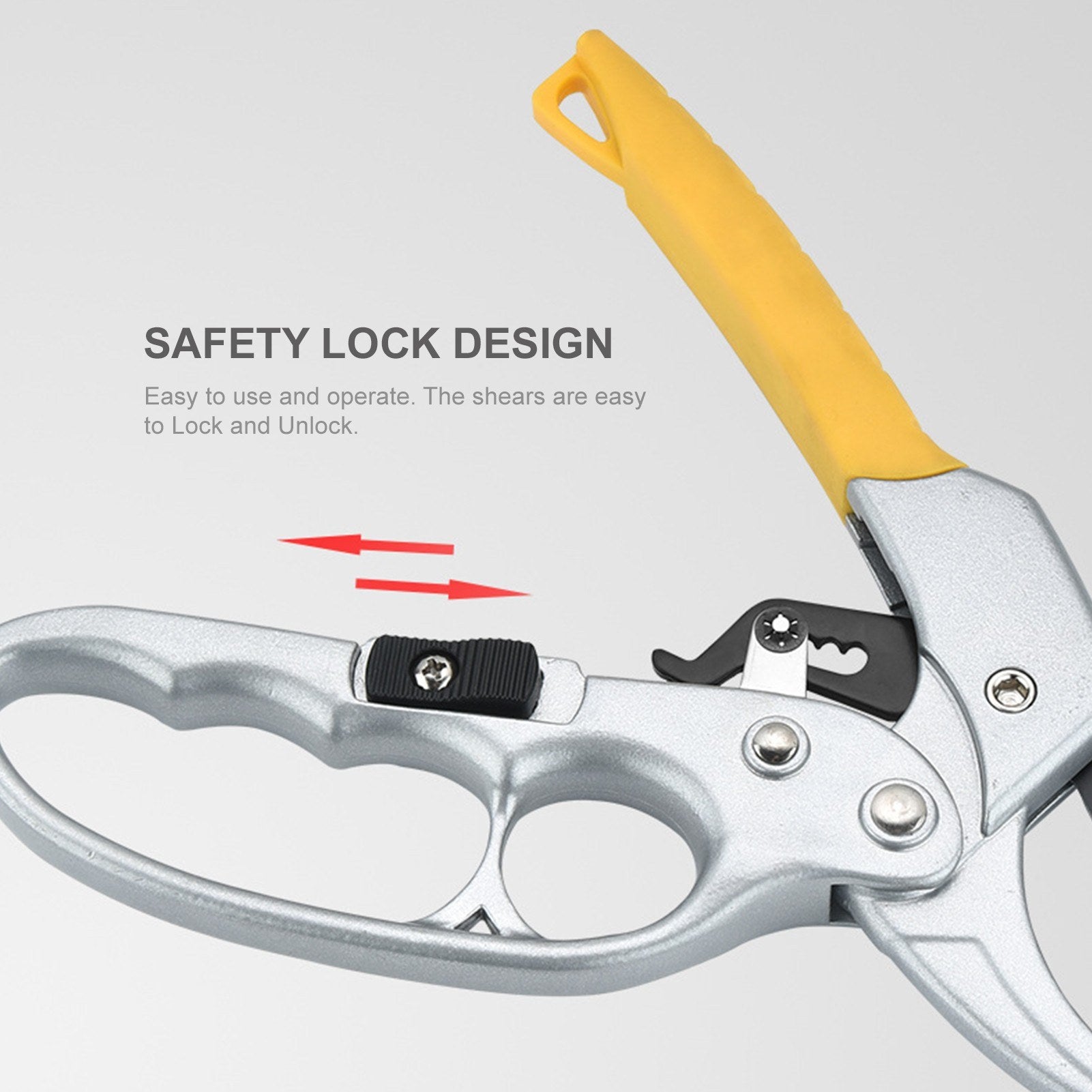 Secateurs Steel Blade Pruning Shears