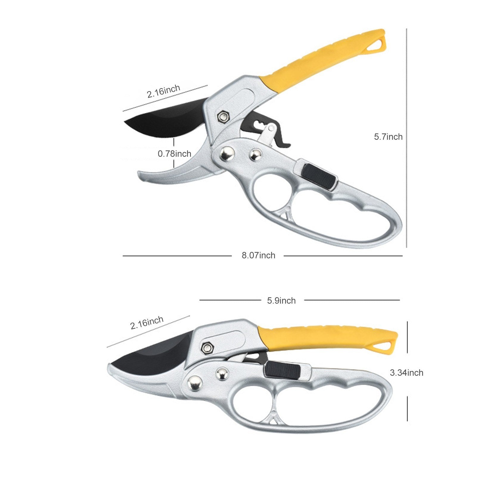 Secateurs Steel Blade Pruning Shears