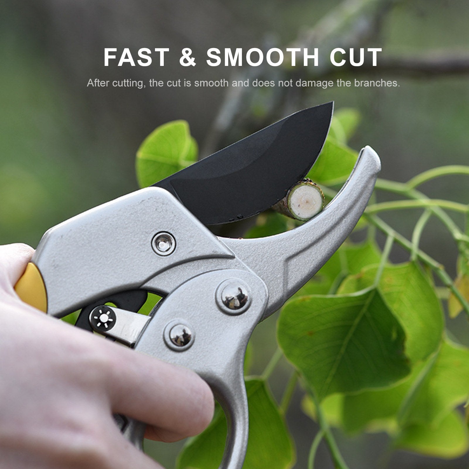 Secateurs Steel Blade Pruning Shears
