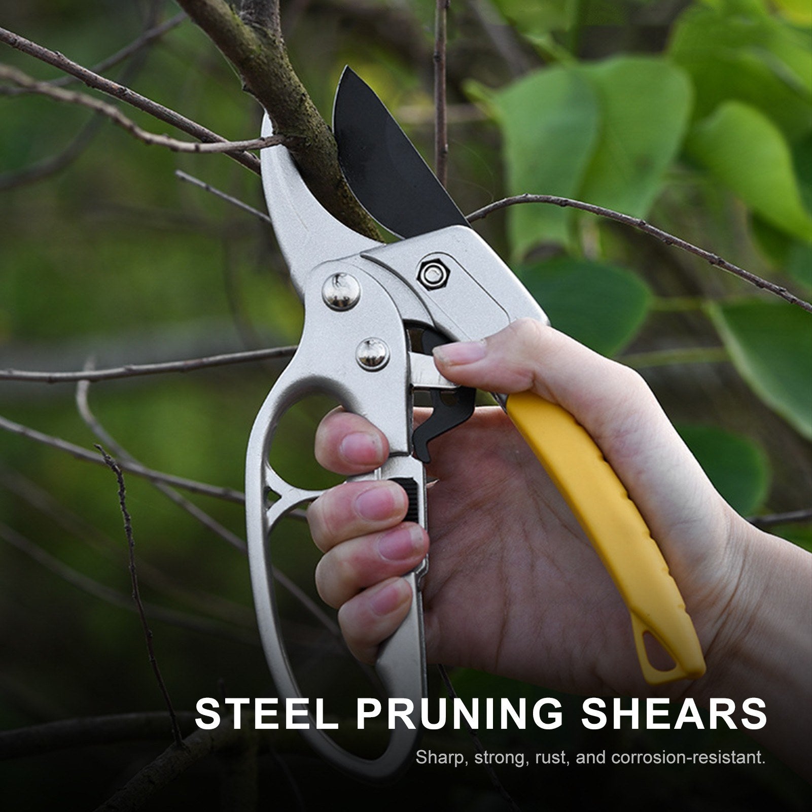Secateurs Steel Blade Pruning Shears