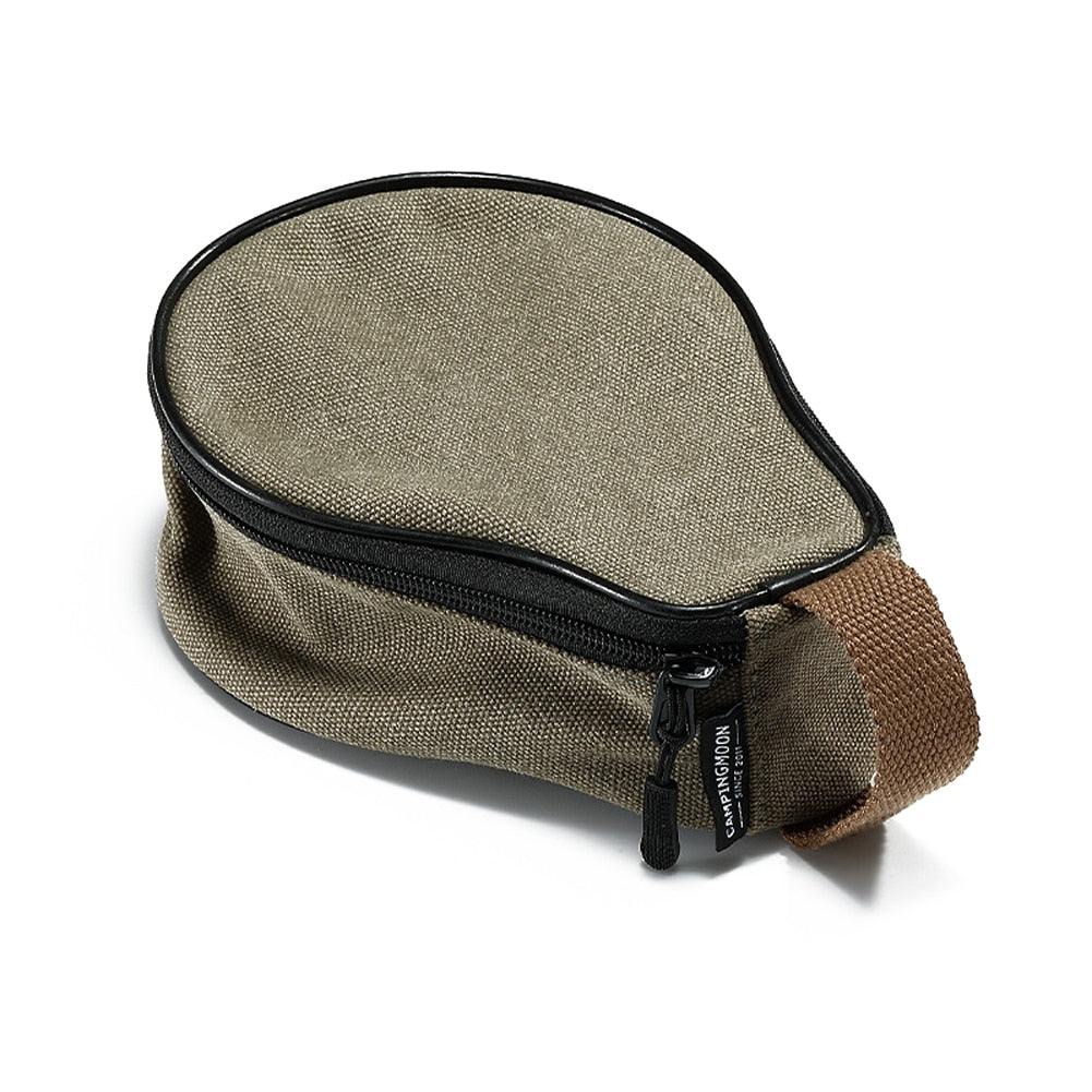 Excellent Quality Storage Bags With Zipper Coffee Cup Bag Carry Storage Bag Canvas Camping Bag