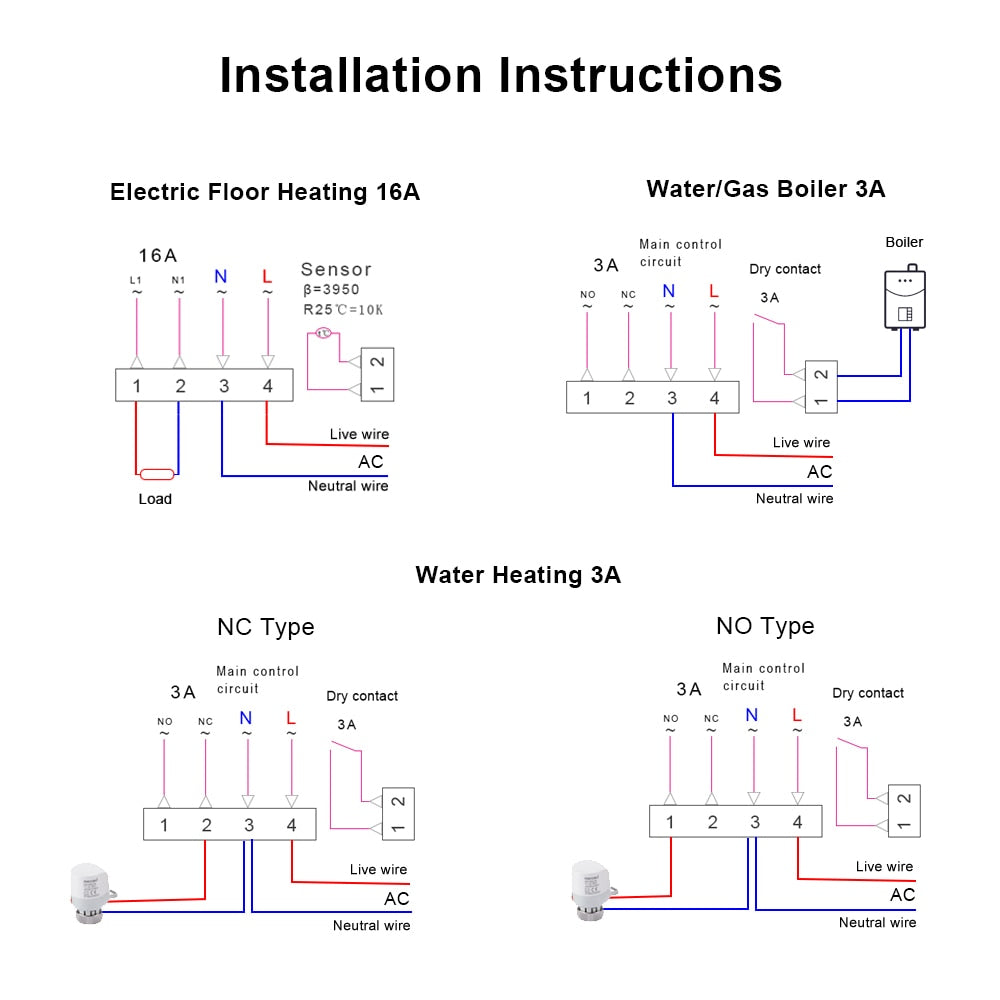 Smart WiFi Thermostat