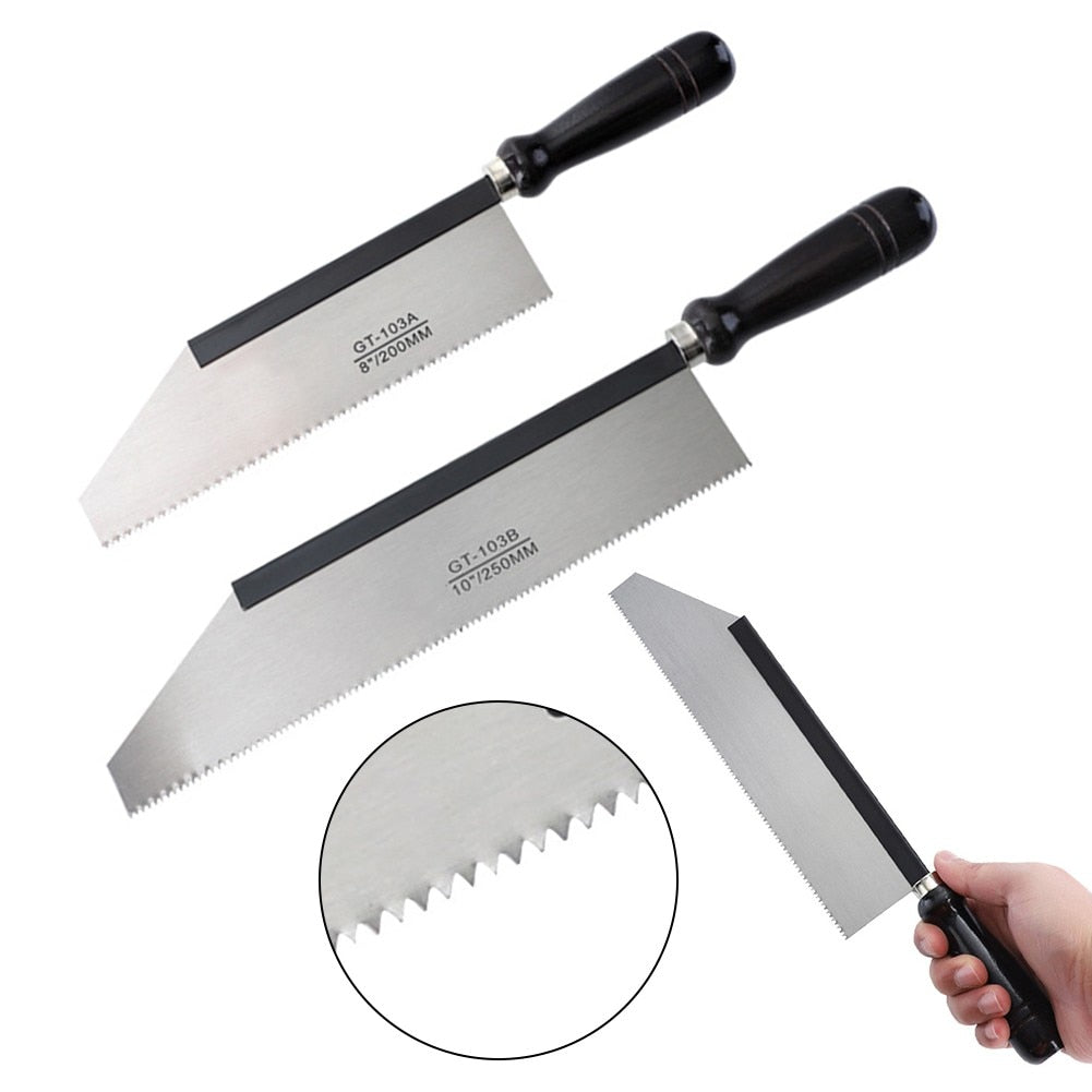Mini Hacksaw Hand Saw Hacksaw Blade With Handle For Garden Camping Wood Pruning Bamboo Flush Cutting Trimming Tool