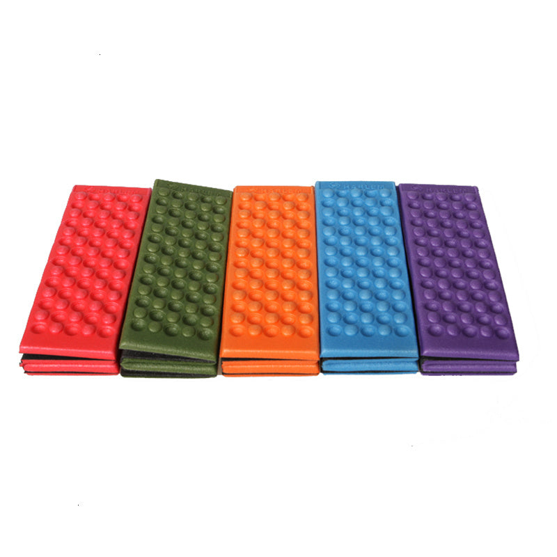 Foldable Folding Outdoor Camping Mat XPE Waterproof Seat Foam Pad Chair Picnic Moisture-proof Mattress Beach Mat Pad