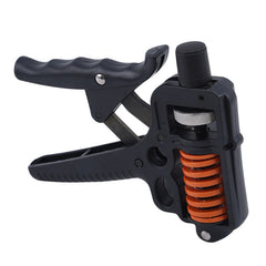 Adjustable Countable Hand Grips Strength Exercise Spring Finger Pinch Carpal Expander Black