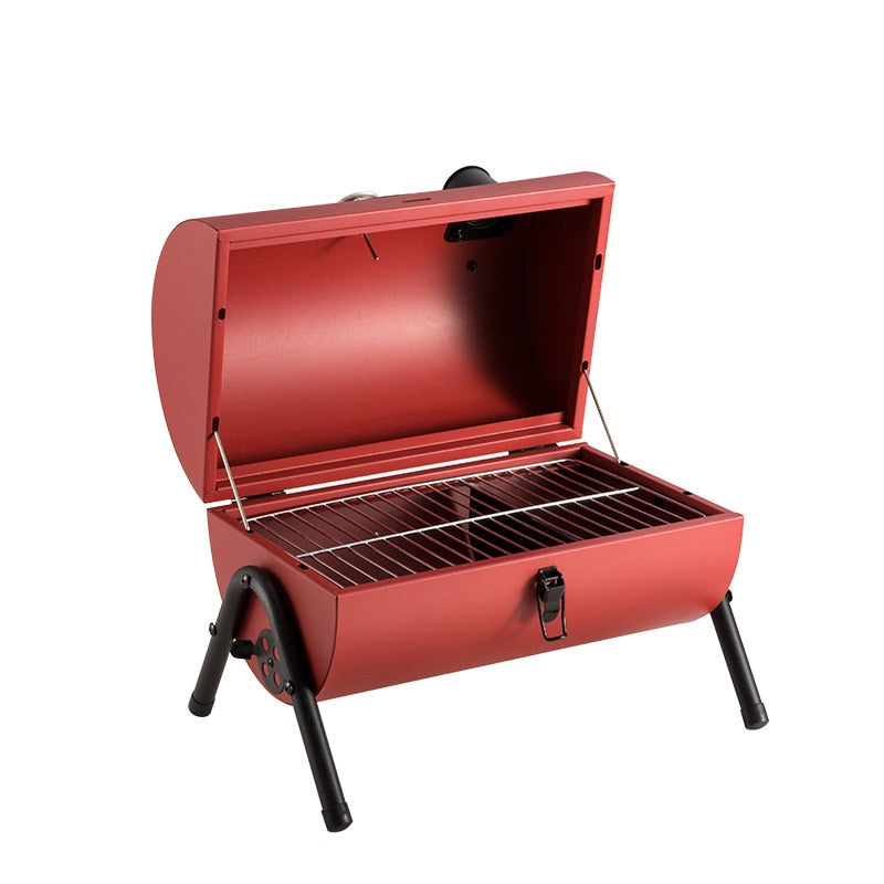 Portable Outdoor Patio Camping Picnic Barbecue Grill