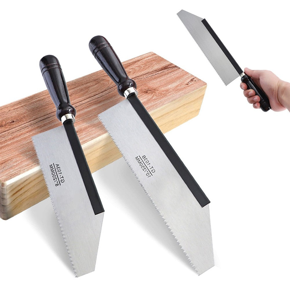 Mini Hacksaw Hand Saw Hacksaw Blade With Handle For Garden Camping Wood Pruning Bamboo Flush Cutting Trimming Tool