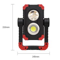 Portable LED Camping Light LED Work Light Outdoor LED Light Powered By Battery For Camping Hiking Emergency Lighting