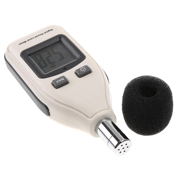 Digital Sound Level Meter Decibel Logger 30-130dB