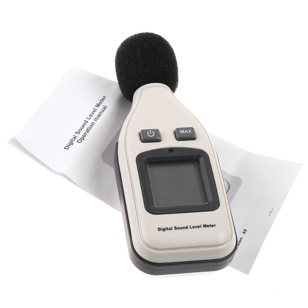 Digital Sound Level Meter Decibel Logger 30-130dB