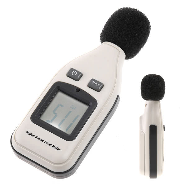 Digital Sound Level Meter Decibel Logger 30-130dB