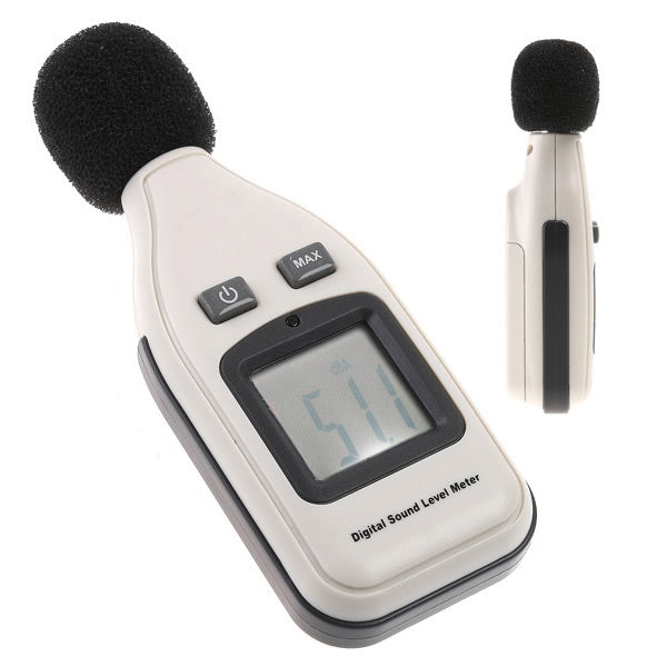 Digital Sound Level Meter Decibel Logger 30-130dB