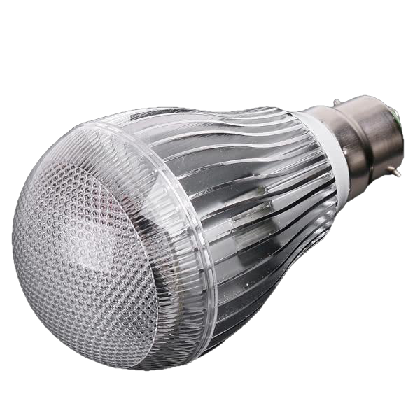 Colorful LED RGB 9W B22 Light Bulb with Remote Control